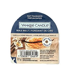 Yankee Candle Smoked Vanilla & Cashmere Wax Melt